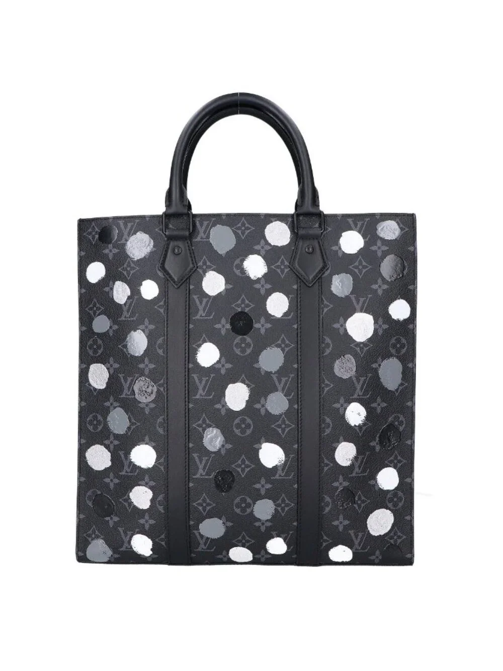 Louis Vuitton YK Yayoi Kusama Sac Plat 2-Way Tote Bag